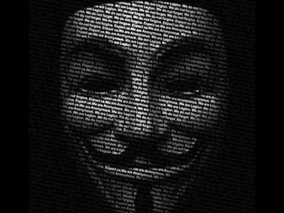 Anonymous France - Déclaration du 25 Janvier 2012