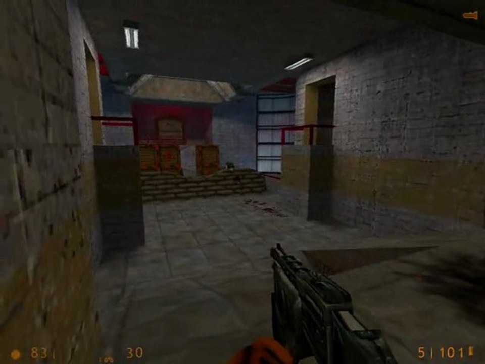 7) Half-Life Walkthrough - Fusillades
