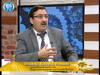 Yusuf Eviş -Dindeki kolaylık Prensibi