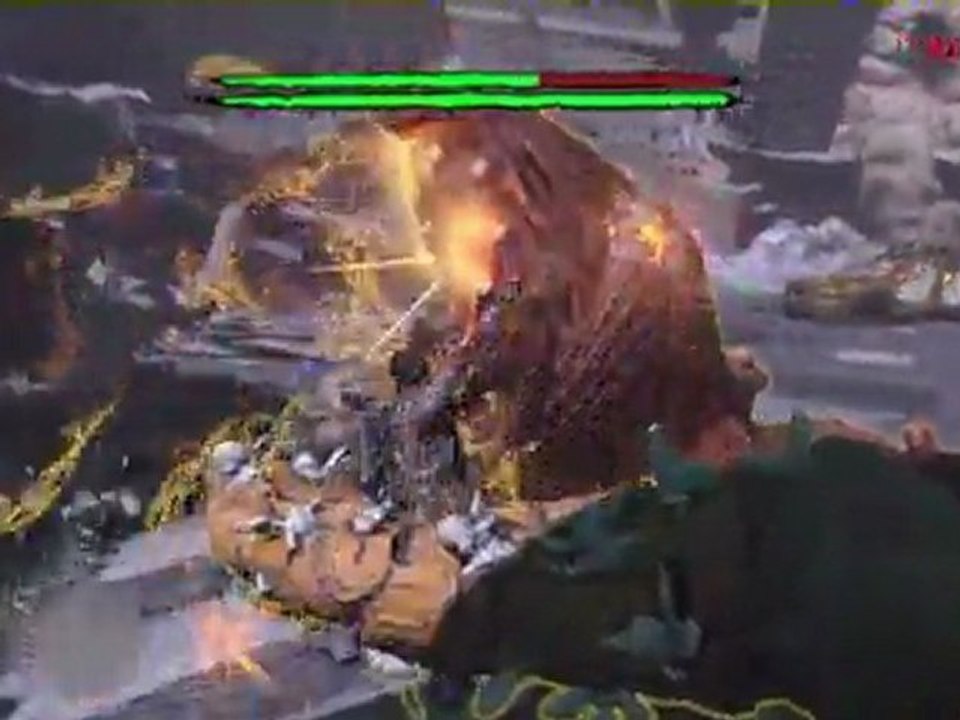 NeverDead (PS3) - Boss Battle : Panda Bear