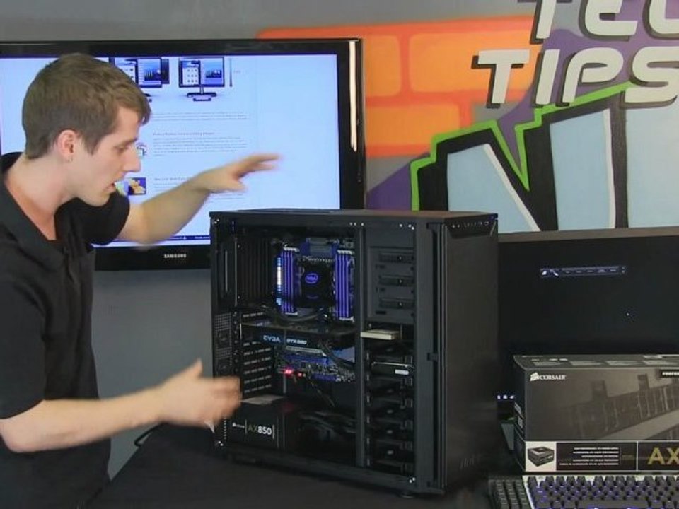 Intel Core i7 LGA2011 X79 Platform Introduction & Overview NCIX Tech Tips
