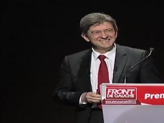 Jean-Luc Mélenchon - Voeux Education