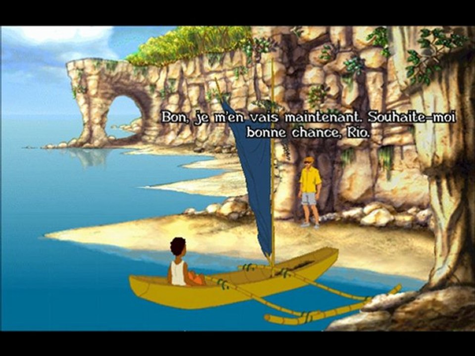 Les Boucliers de Quetzalcoatl - [14] - L'Île aux Zombies... Sans Zombies ?!