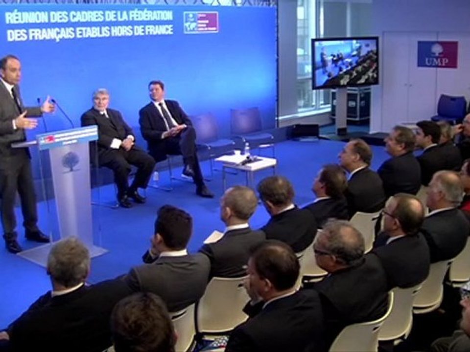 UMP - JF Copé - Fédération des Français établis hors de France