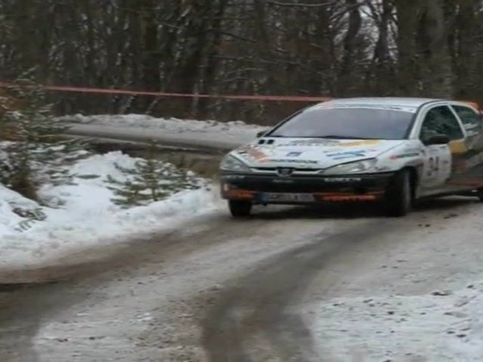 rallye hivernal des hautes alpes 2012