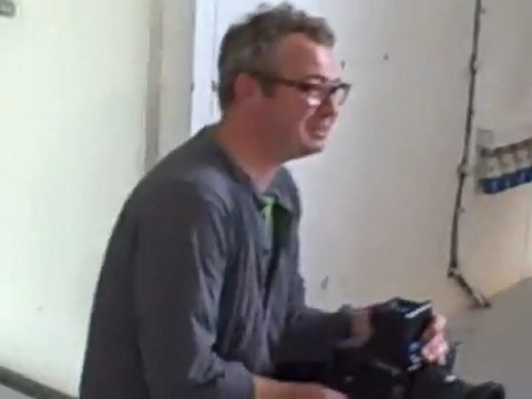 Behind the scenes at Grazia's GBG shoot