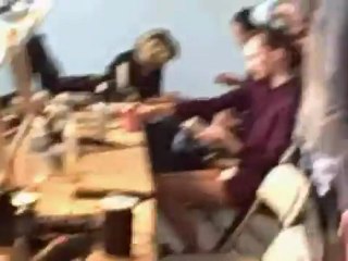 DKNY backstage Spring/Summer 2010