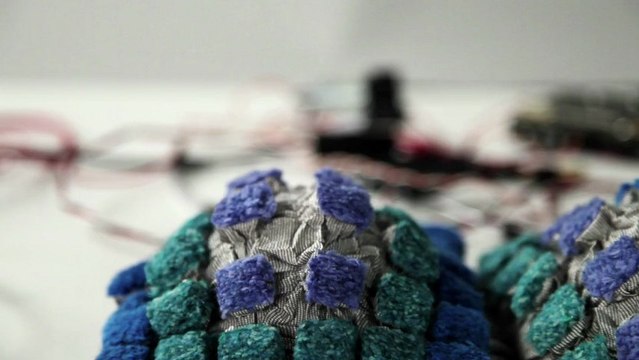 Tissus Actifs -Ensci Design Textile