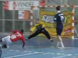 Handball N3M :  Les Olonnes - Saintes (39 à 29)