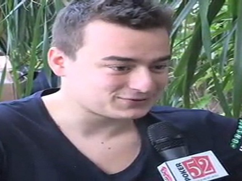 EPT Deauville Main event:  flavien Guenan à la première pause