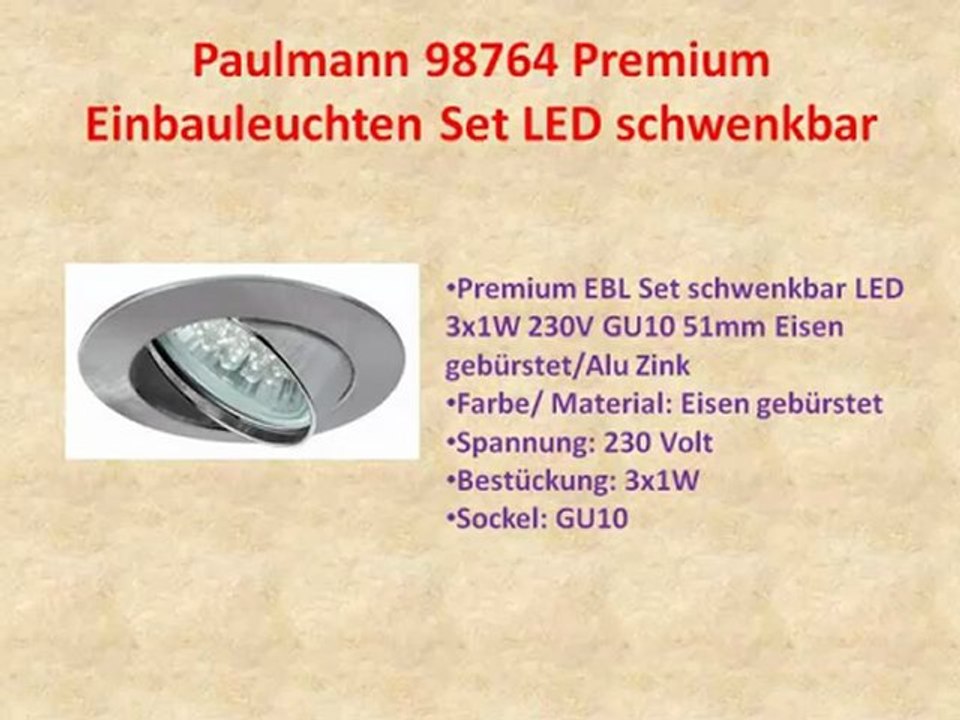 10 Besten paulmann led zum Kaufen