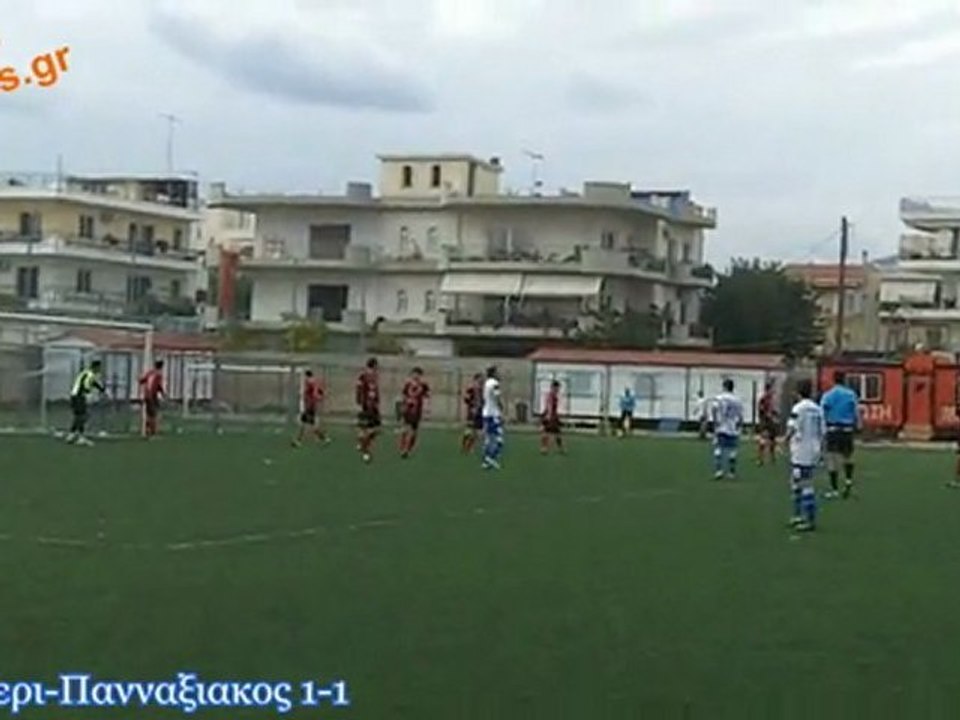 ΠΕΡΙΣΤΕΡΙ-ΠΑΝΝΑΞΙΑΚΟΣ (ΦΑΣΕΙΣ,ΓΚΟΛ,ΔΗΛΩΣΕΙΣ)