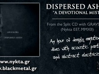 DISPERSED ASHES - A devotional mistake (Nykta 2012)