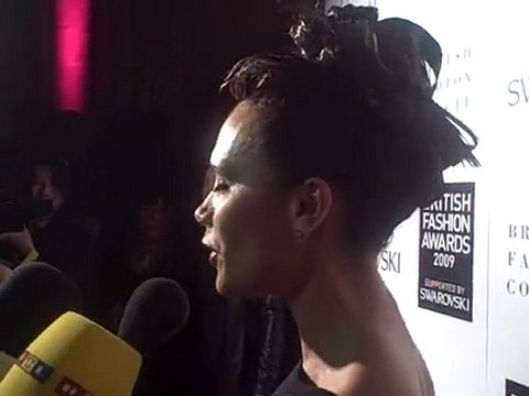 British Fashion Awards: Victoria Beckham