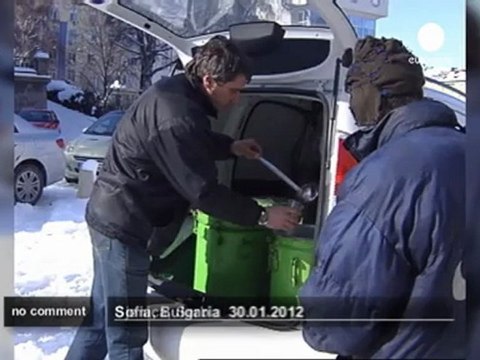 Cold snap hits eastern Europe - no comment