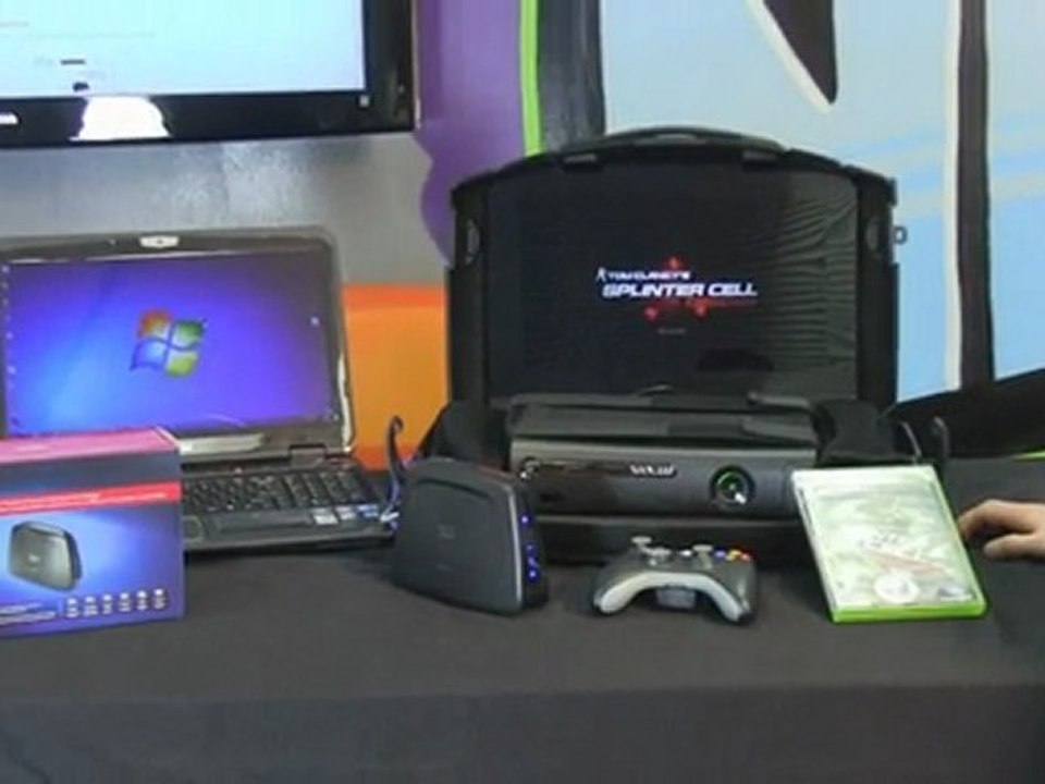 Linksys Wireless Entertainment Bridge Showcase NCIX Tech Tips