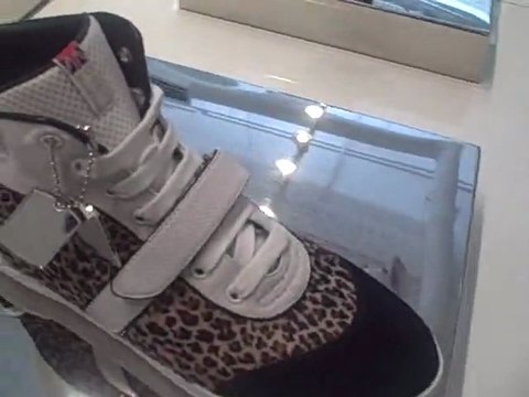 Gucci opens its sneaker store in Covent Garden