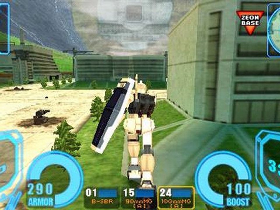 Kidou Senshi Gundam Mokuba no Kiseki PSP ISO CSO Download (JAPAN)