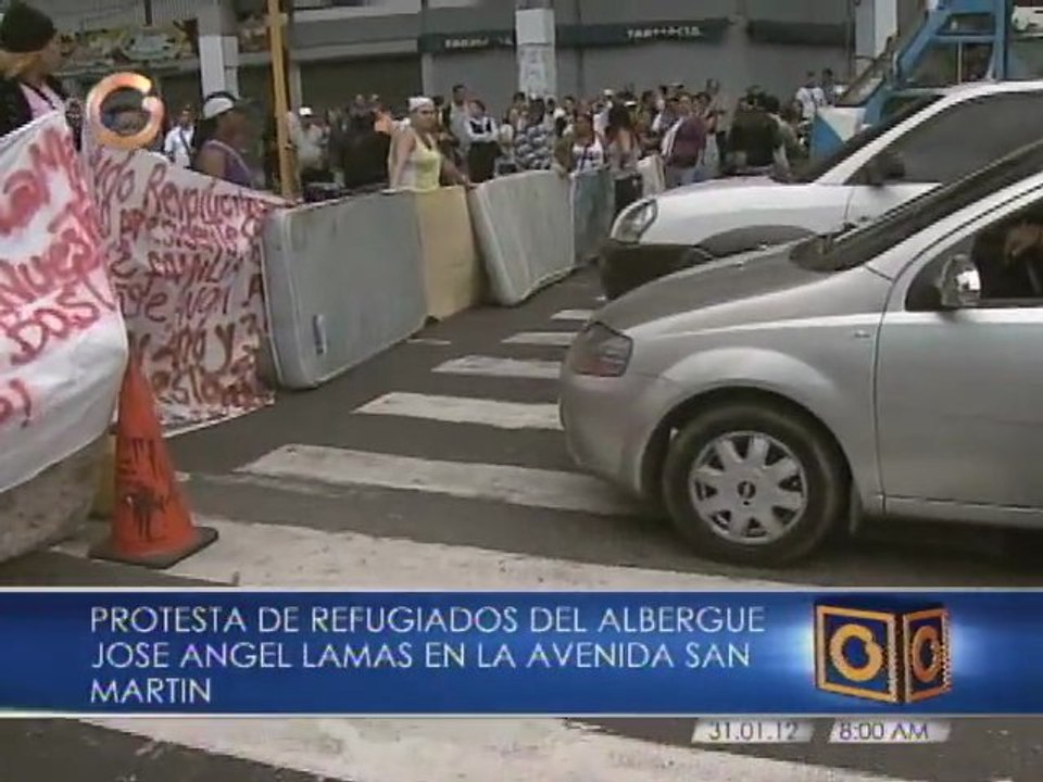 Damnificados protestan en San Martín