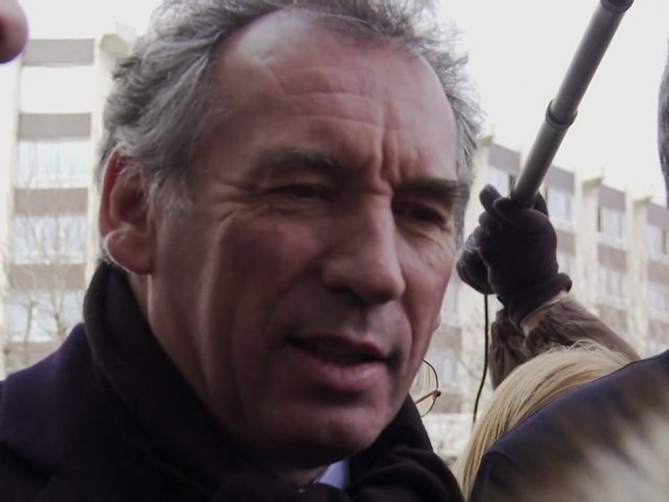 Déclaration de François Bayrou : "Nous allons saisir le CSA"
