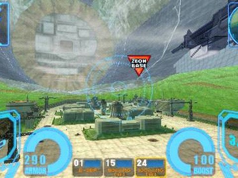 Kidou Senshi Gundam Mokuba no Kiseki PSP ISO Download (JPN)