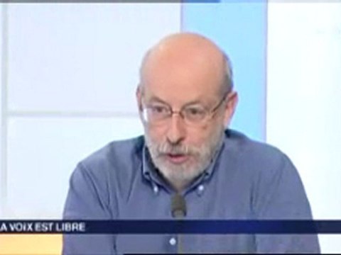Jean Delavergne - EELV - La voix est libre 28 Janvier 2012 - France 3 Centre - partie 2