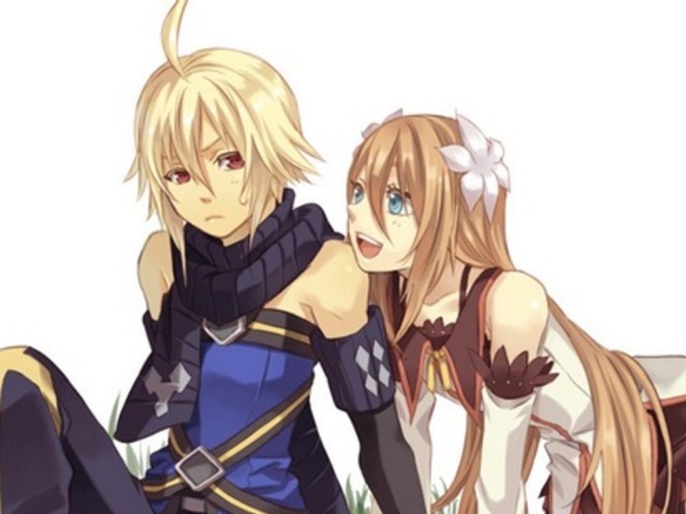 Tales of Symphonia 2-14/ Petite vidéo feu de camp