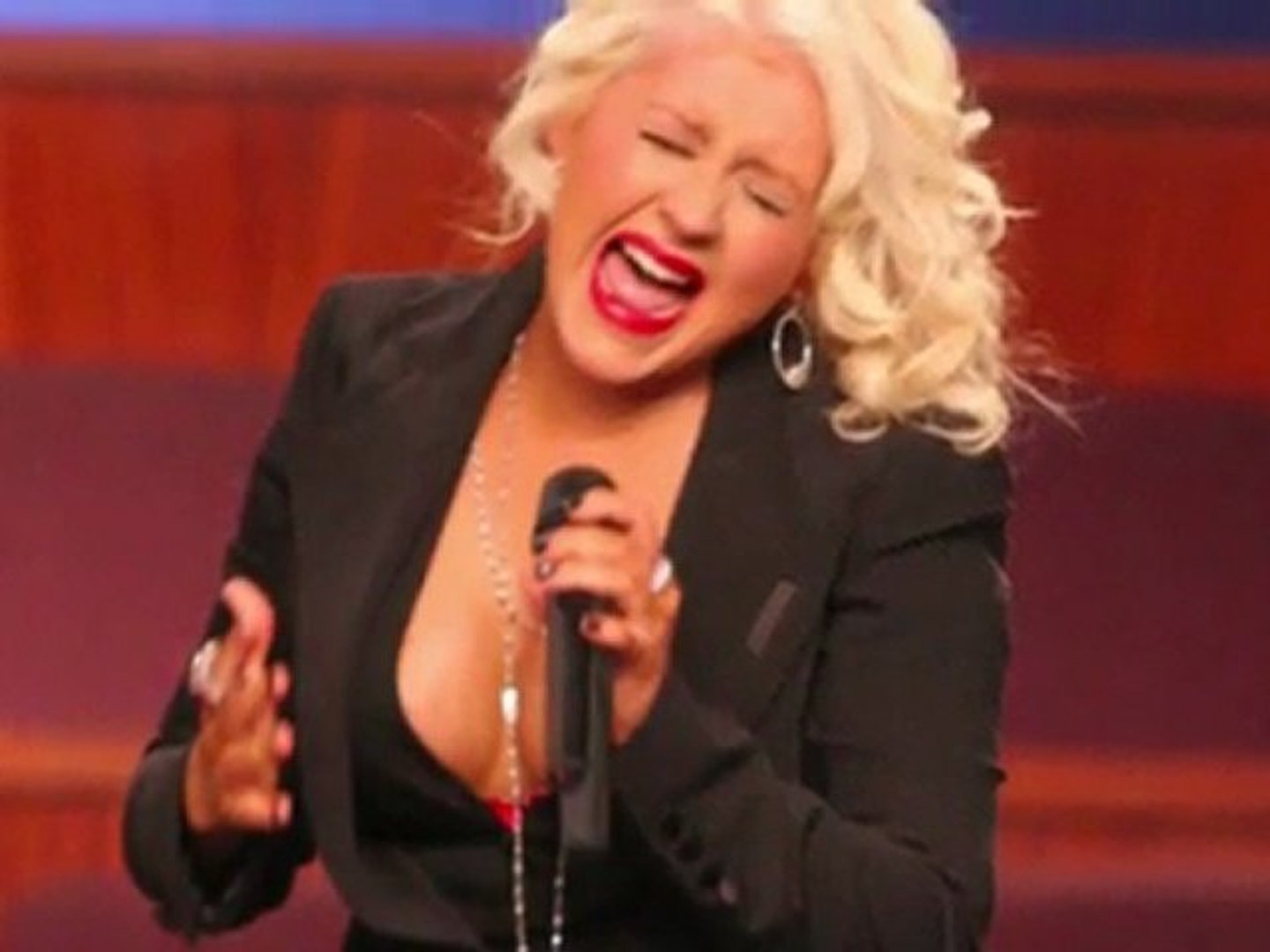 ⁣L'incident embarrassant de Christina Aguilera