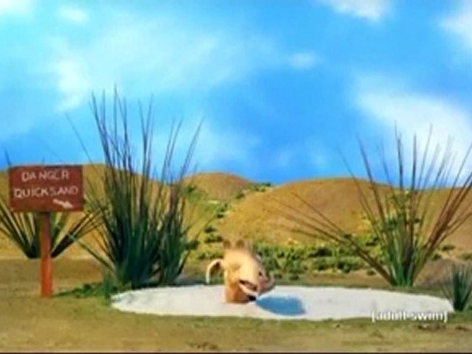 Giraffe in Quicksand Grief Cycle