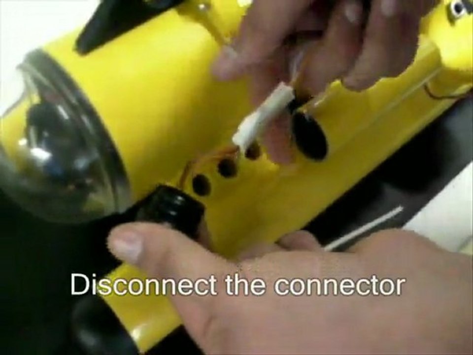 Changing a front LED block_HDTV