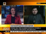 31 Ocak 2012 Musa ALCAN istanbul Haydarpaşa 3G ile Ülke TV Günün içinden canlı bağlantı