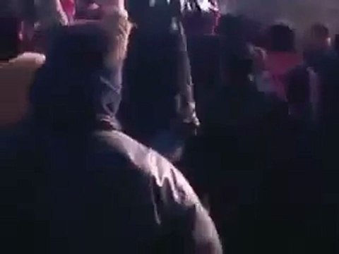 فري برس حلب السفيرة مظاهرة الأحرار 30 1 2012 جـ2