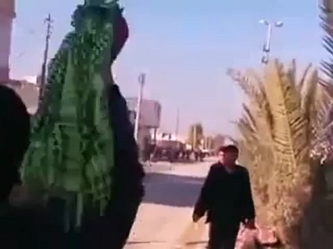 فري برس حلب السفيرة مظاهرة الأحرار 30 1 2012 جـ1