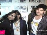 Bappi Lahiri Strikes Poses @ Song Recording Of Movie 