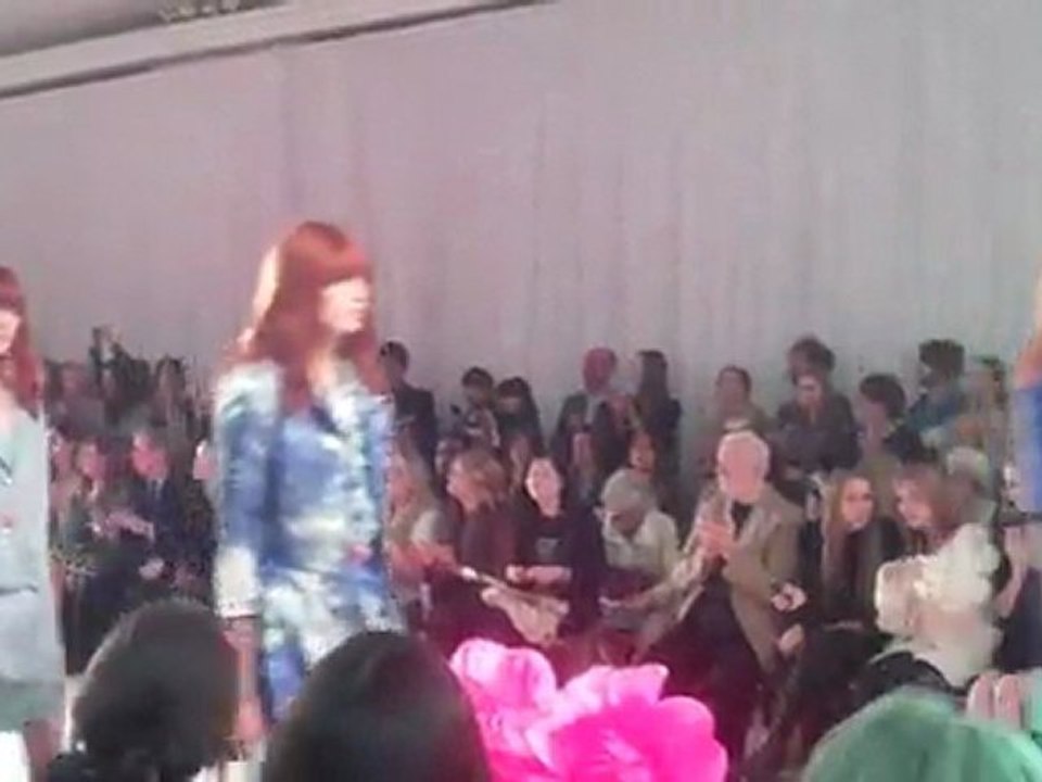 LFW S/S '11: The Mulberry finale