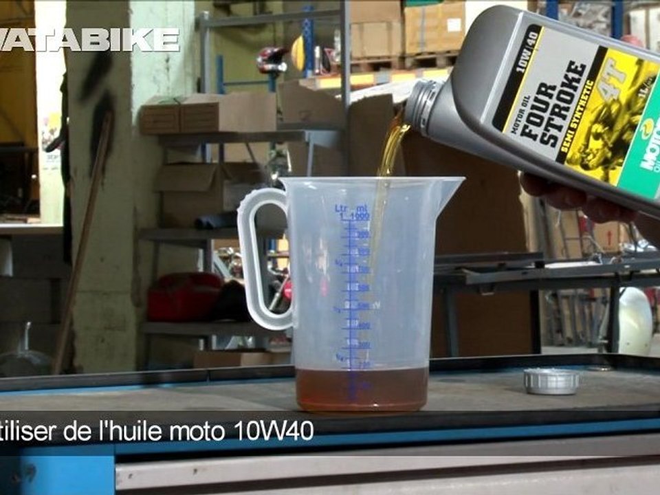 Watabike - WATA WORKSHOP 3 - La Vidange