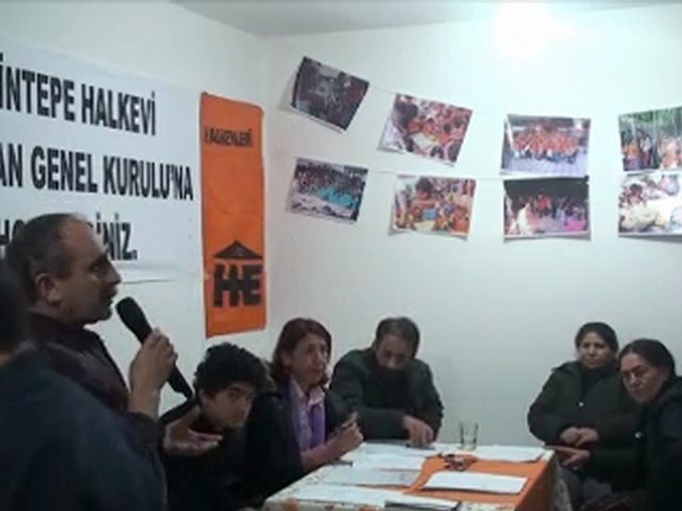 Şirintepe Halkevi 3. olağan genel kurul