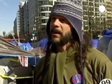 Occupy Washington camps defy eviction deadline