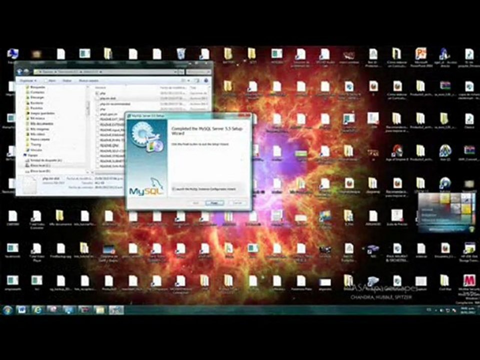 como  instalar Servidor Apache + Mysql + PHP.  gabriel caro