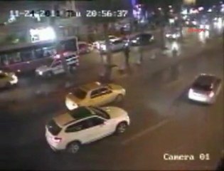 Harbiye'de Sokak Ortasında Silahlı Saldırı