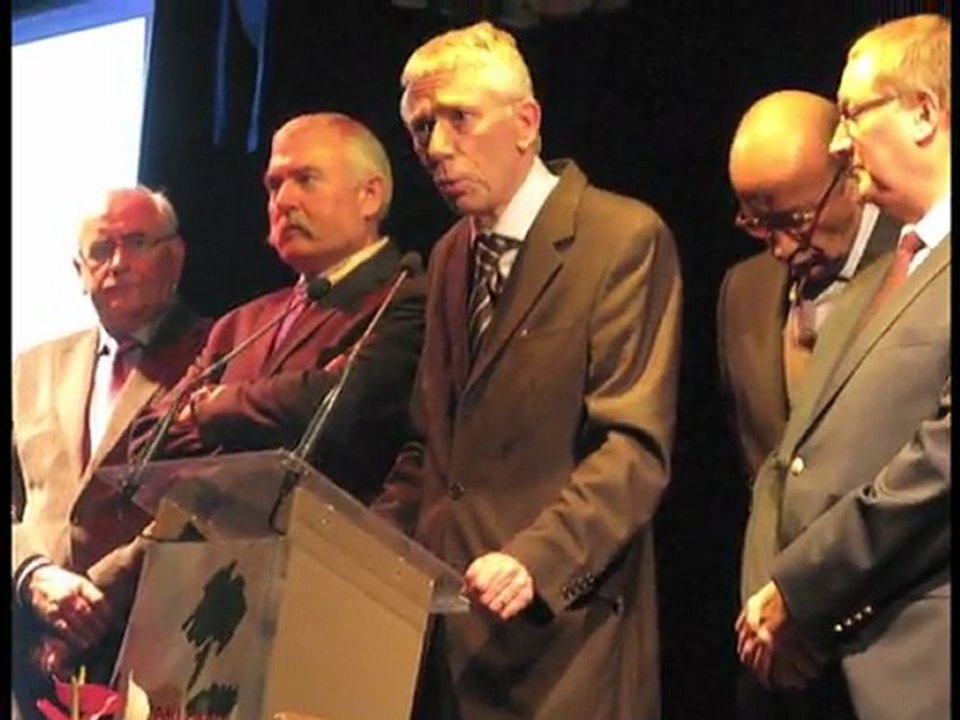 Plateau picard: Patrick Cousinard, sous-préfet...