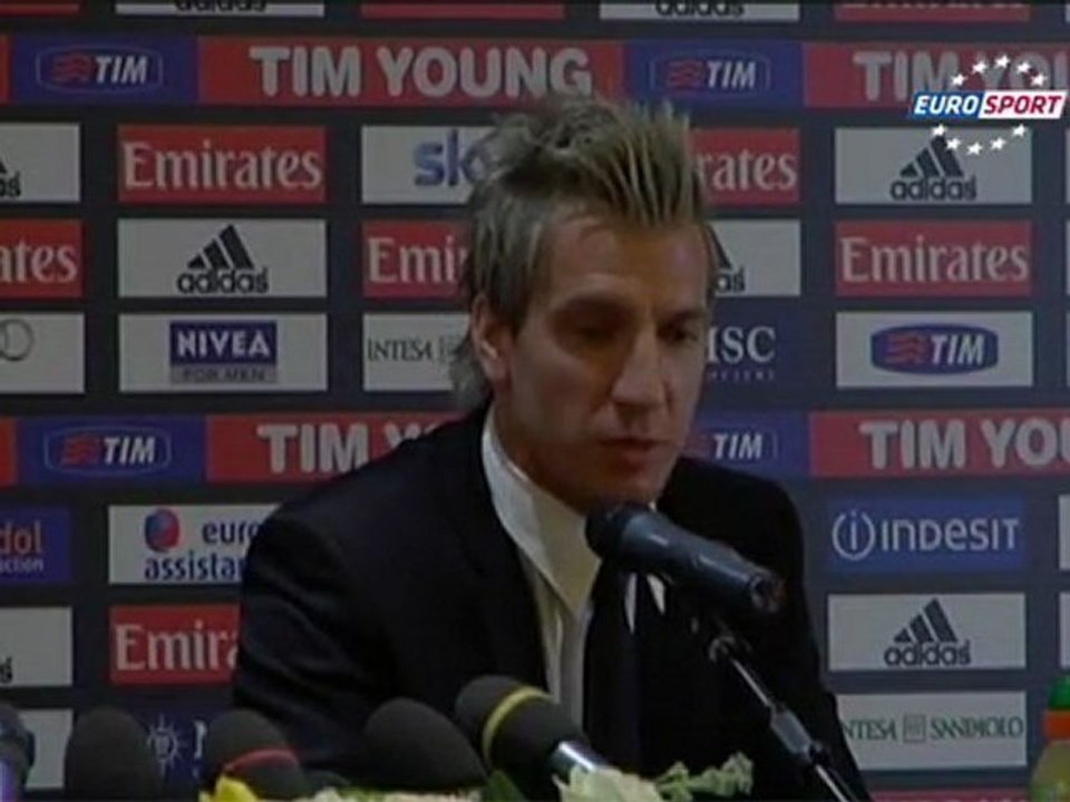 Maxi Lopez tanıtıldı