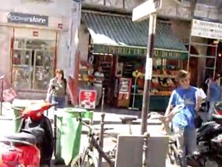 2009 - JEUNIP - Action de rue : Elections européennes (4)