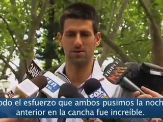 Medio Tiempo.com .- Novak Djokovic habla tras el Australian Open.mov