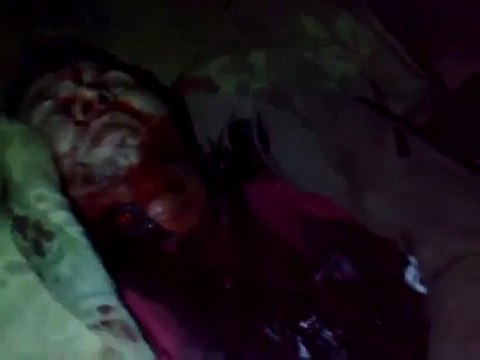 فري برس معرة النعمان جثمان الشهيد فريد الموسى 31 1 2012