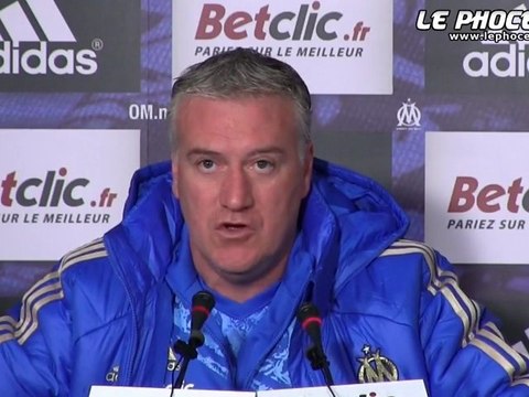 Deschamps et le départ de Lucho