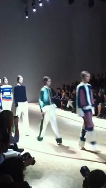 PFW S/S '11: Celine finale