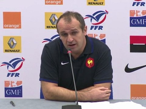 Six nations: le XV de France se prépare à affronter l'Italie