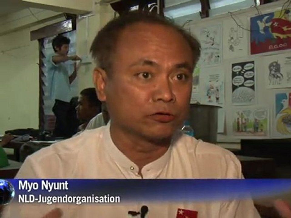 Birmas Jugend hofft auf tiefgreifenden Wandel