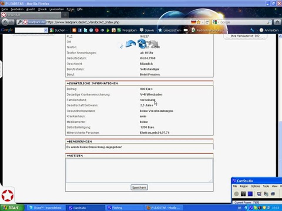 Leads und termine für ihren vertrieb